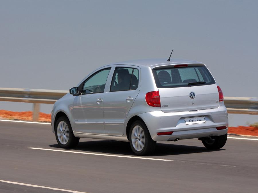  Volkswagen Fox 2009 года  (фото 4 из 9)